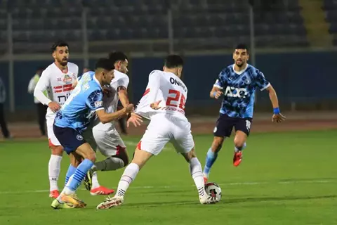 دقيقة بدقيقة.. الزمالك 0-0 بيراميدز.. الشوط الأول 